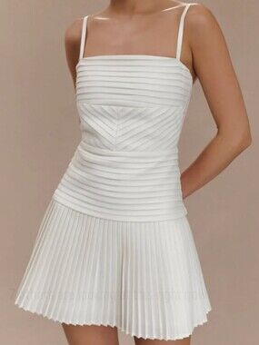 graduation dress off the shoulder Ivory Off-the-Shoulder Corset Sheath Satin Graduation Dress Ivory / 8